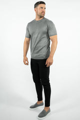 THE LUCA - KNITTED SLIM FIT T-SHIRT - Vibes Fashion
