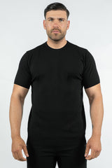 THE LUCA - KNITTED SLIM FIT T-SHIRT - Vibes Fashion