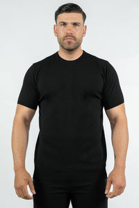 THE LUCA - KNITTED SLIM FIT T-SHIRT - Vibes Fashion