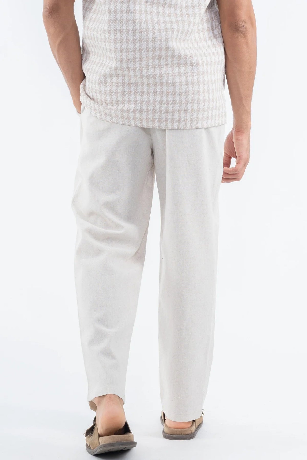 THE LUCA LINNEN TROUSERS - Vibes Fashion