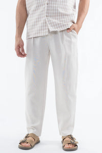 THE LUCA LINNEN TROUSERS - Vibes Fashion