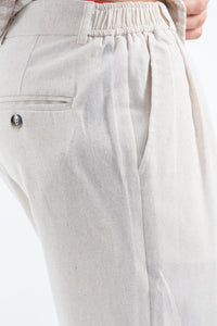 THE LUCA LINNEN TROUSERS - Vibes Fashion