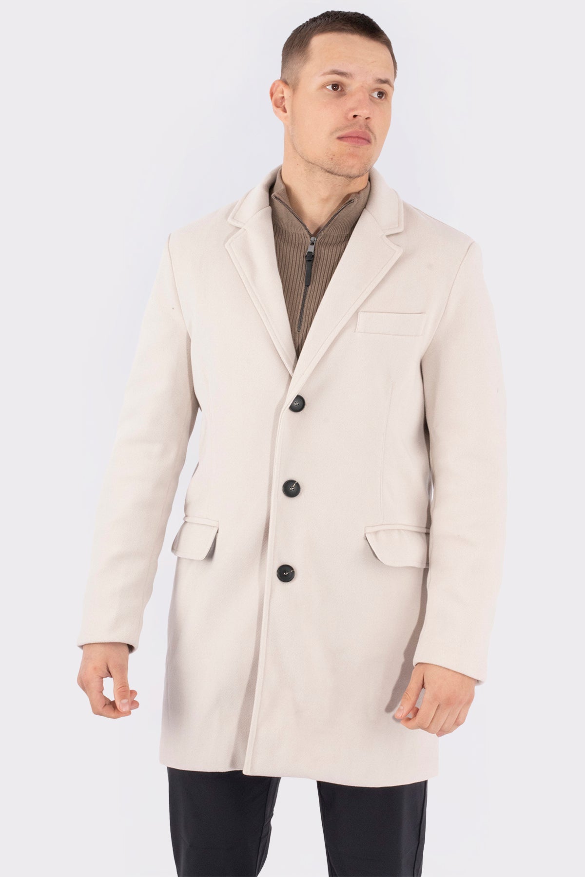 THE LUCA OVERCOAT - Vibes Fashion