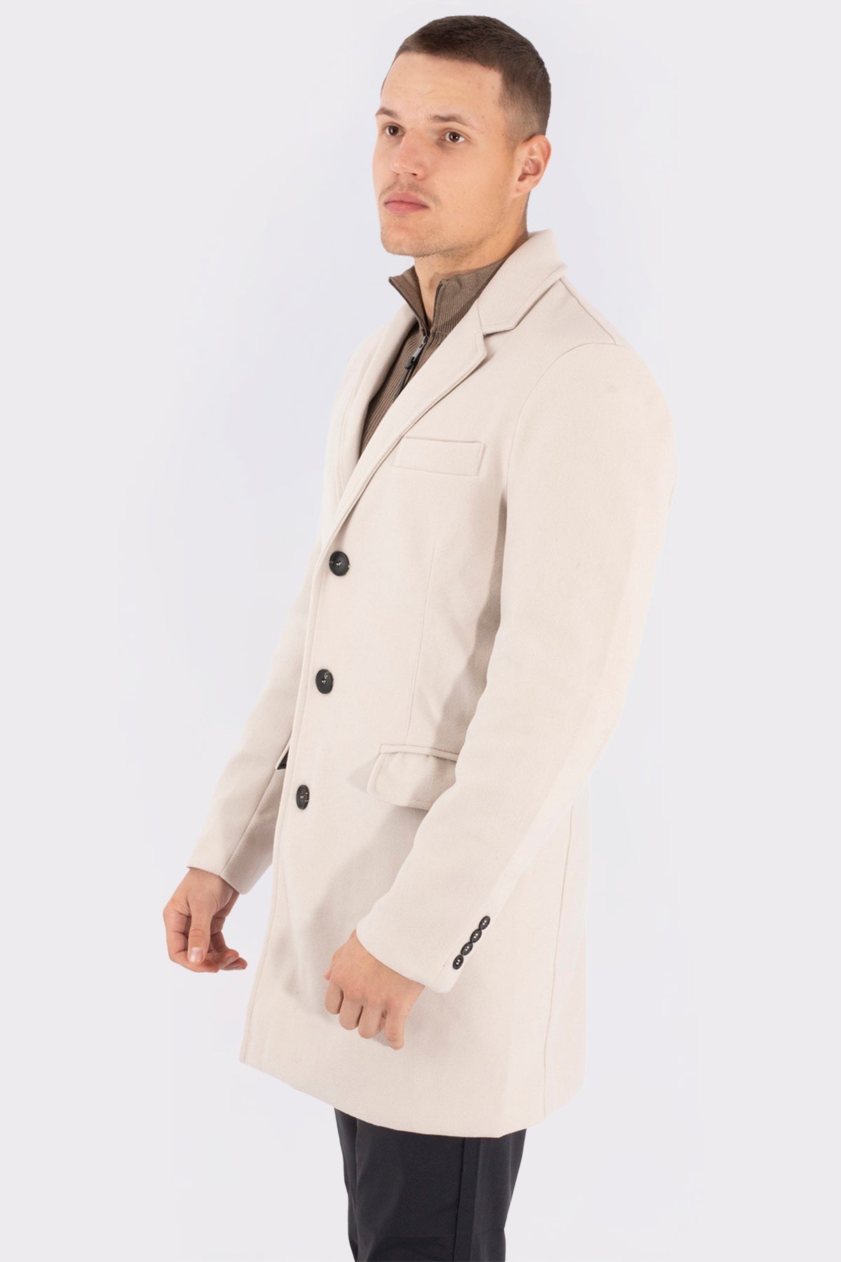 THE LUCA OVERCOAT - Vibes Fashion