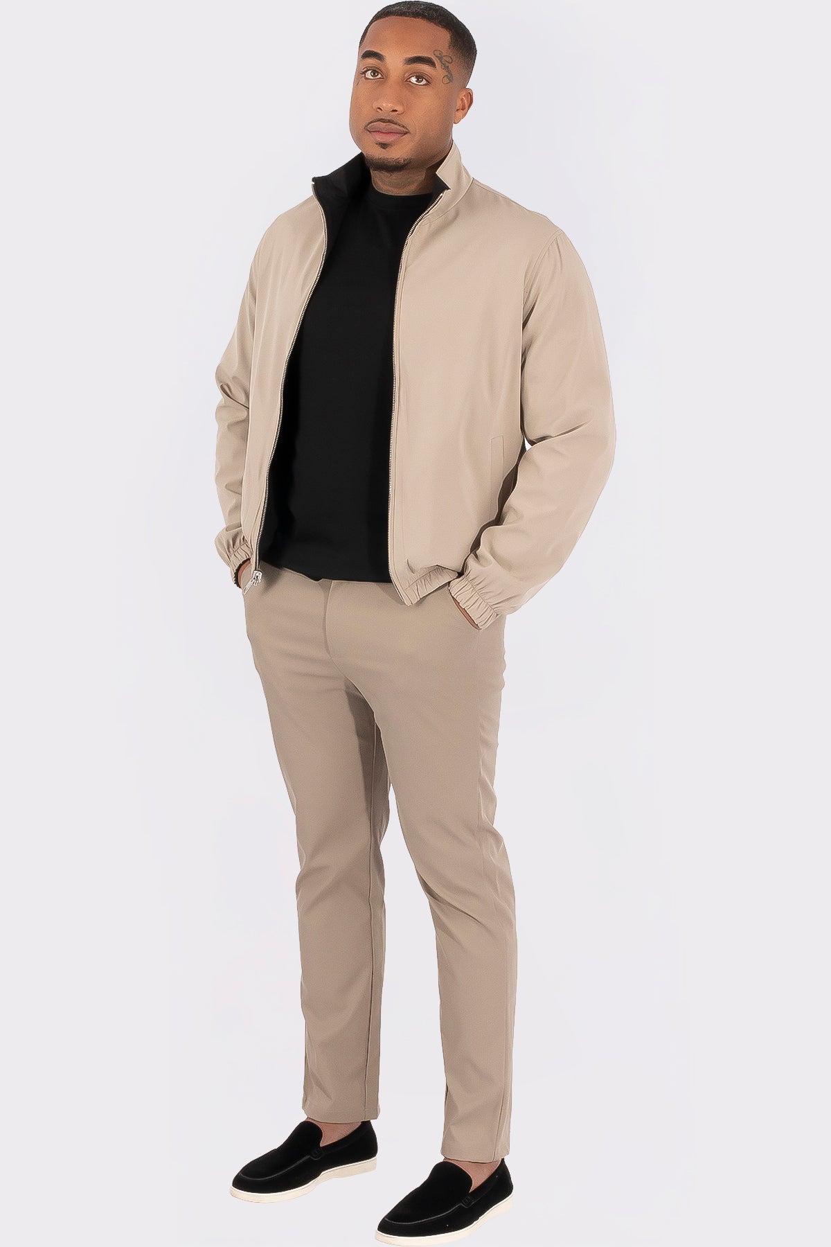 THE LUCIO DUBBELZIJDIGE JAS - Vibes Fashion