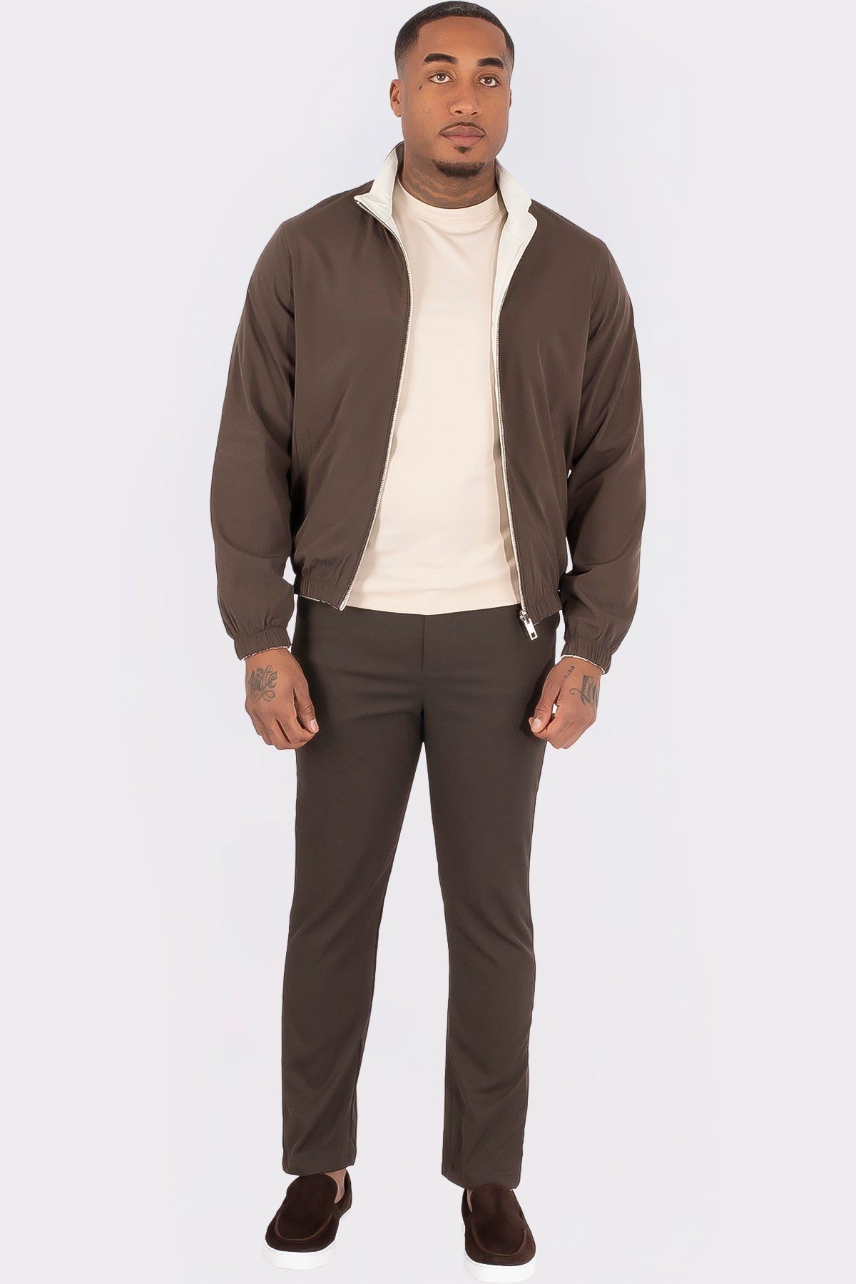 THE LUCIO DUBBELZIJDIGE JAS - Vibes Fashion