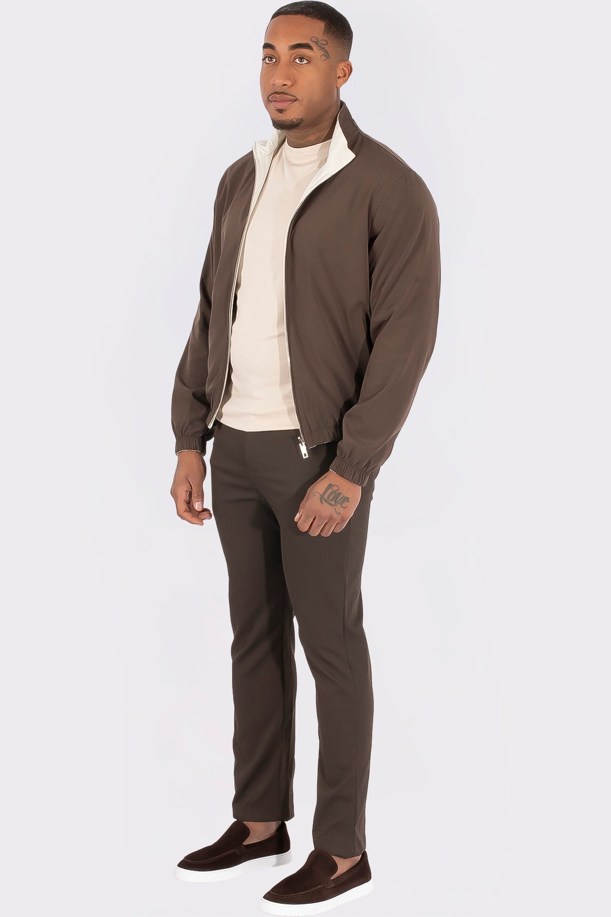 THE LUCIO DUBBELZIJDIGE JAS - Vibes Fashion