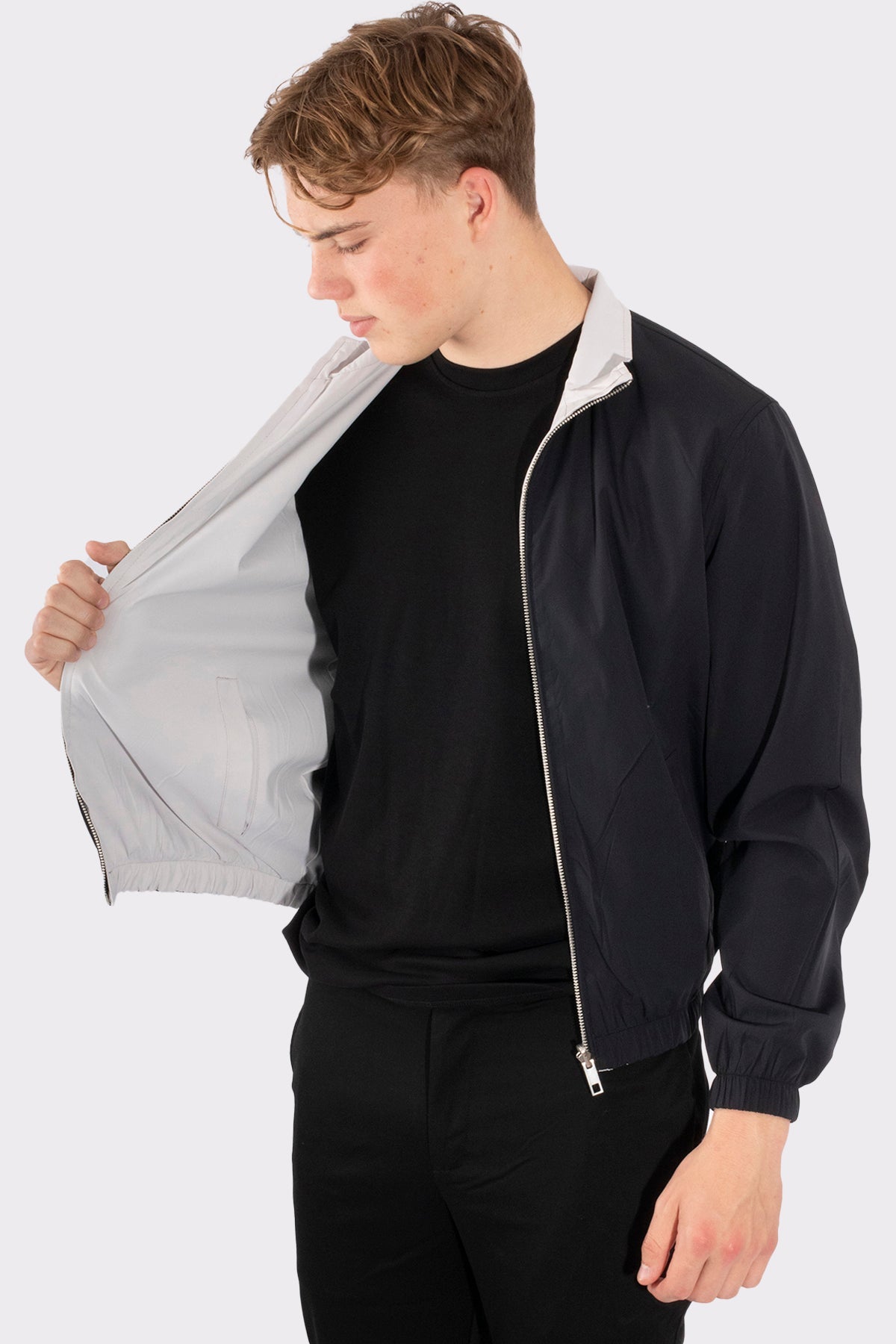 THE LUCIO DUBBELZIJDIGE JAS - Vibes Fashion