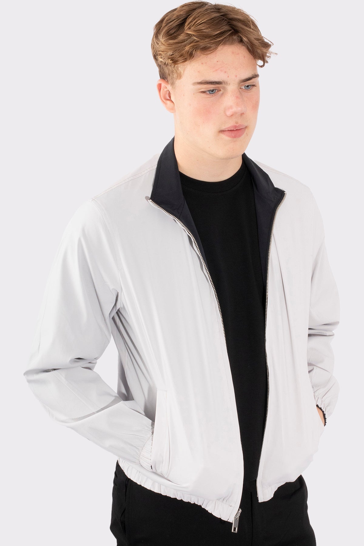 THE LUCIO DUBBELZIJDIGE JAS - Vibes Fashion