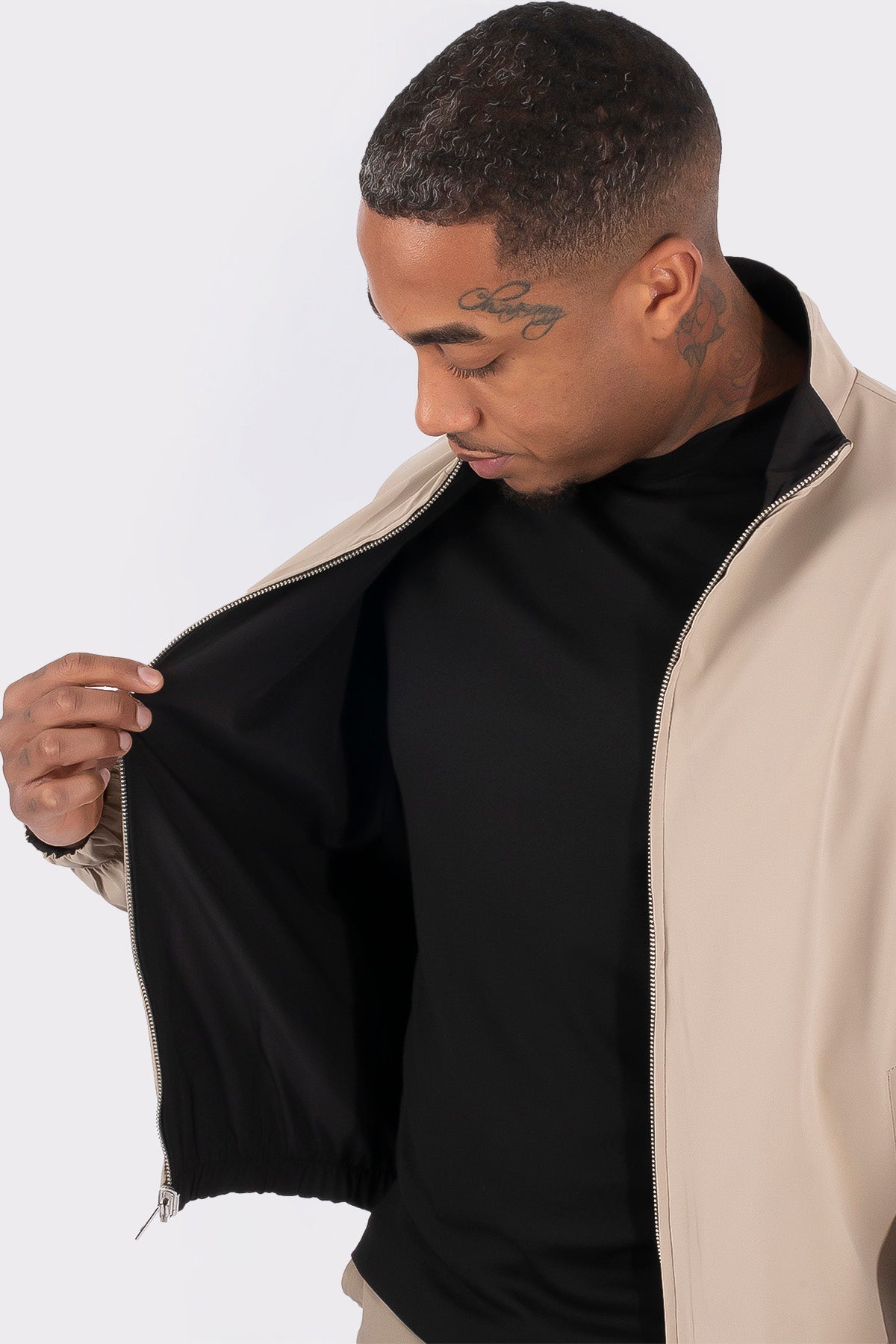 THE LUCIO DUBBELZIJDIGE JAS - Vibes Fashion