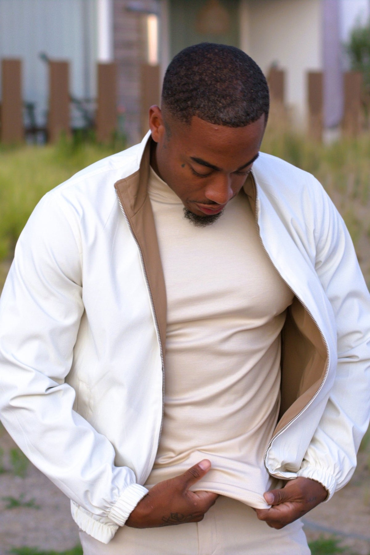 THE LUCIO DUBBELZIJDIGE JAS - Vibes Fashion