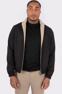 THE LUCIO DUBBELZIJDIGE JAS - Vibes Fashion