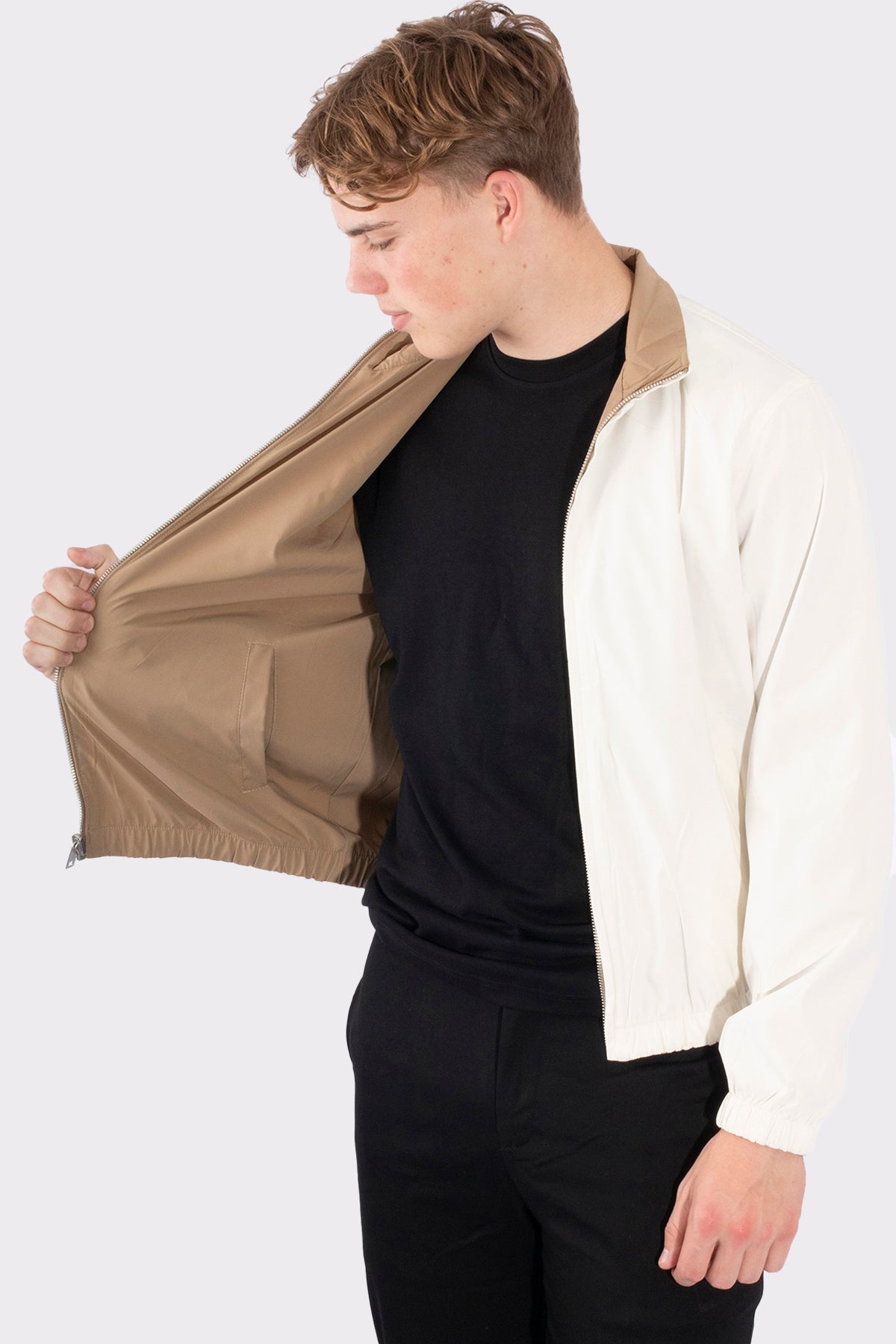 THE LUCIO DUBBELZIJDIGE JAS - Vibes Fashion
