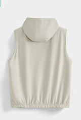 THE LUCIO HOODED GILET - Vibes Fashion