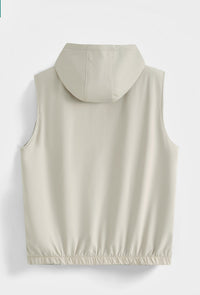 THE LUCIO HOODED GILET - Vibes Fashion