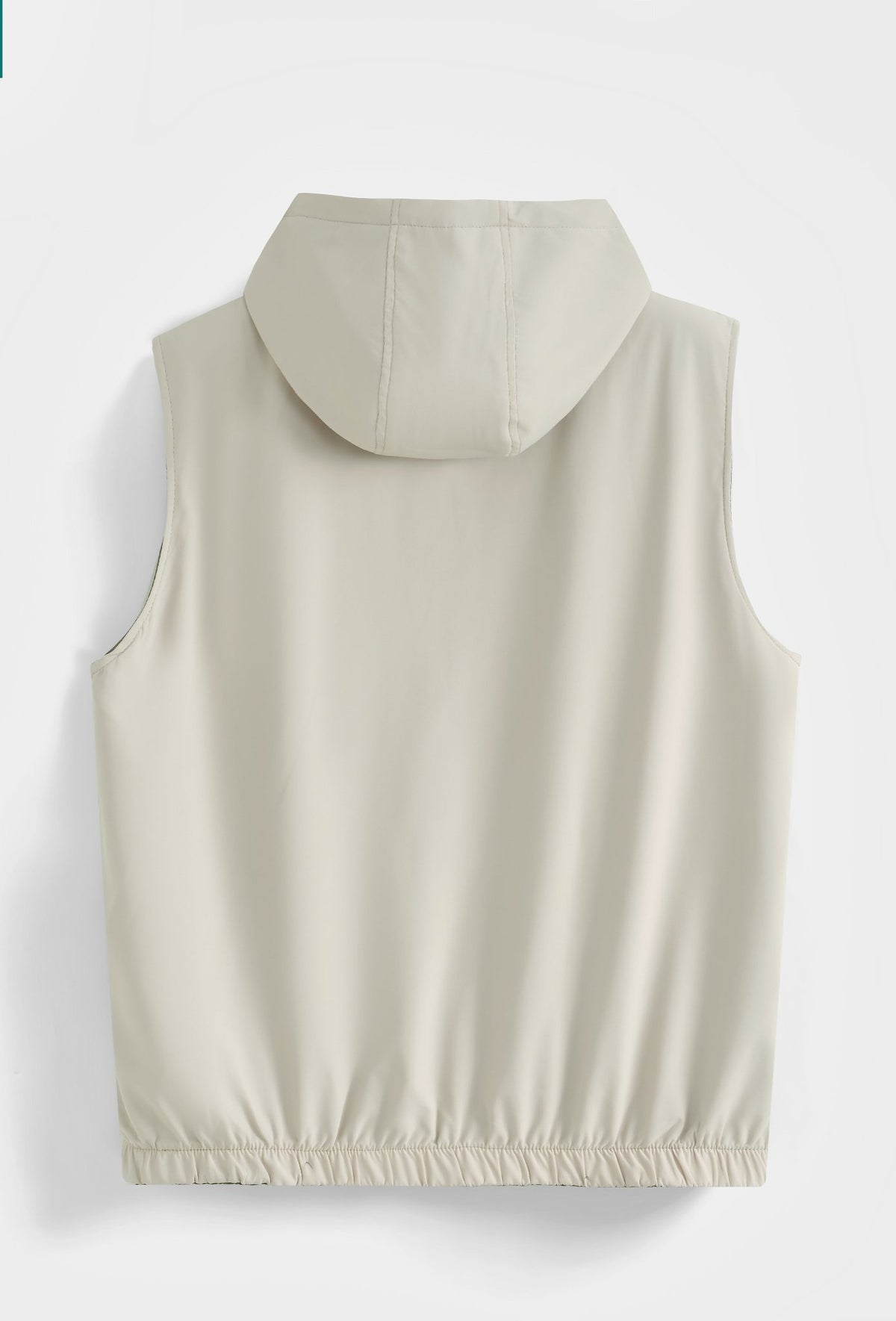 THE LUCIO HOODED GILET - Vibes Fashion