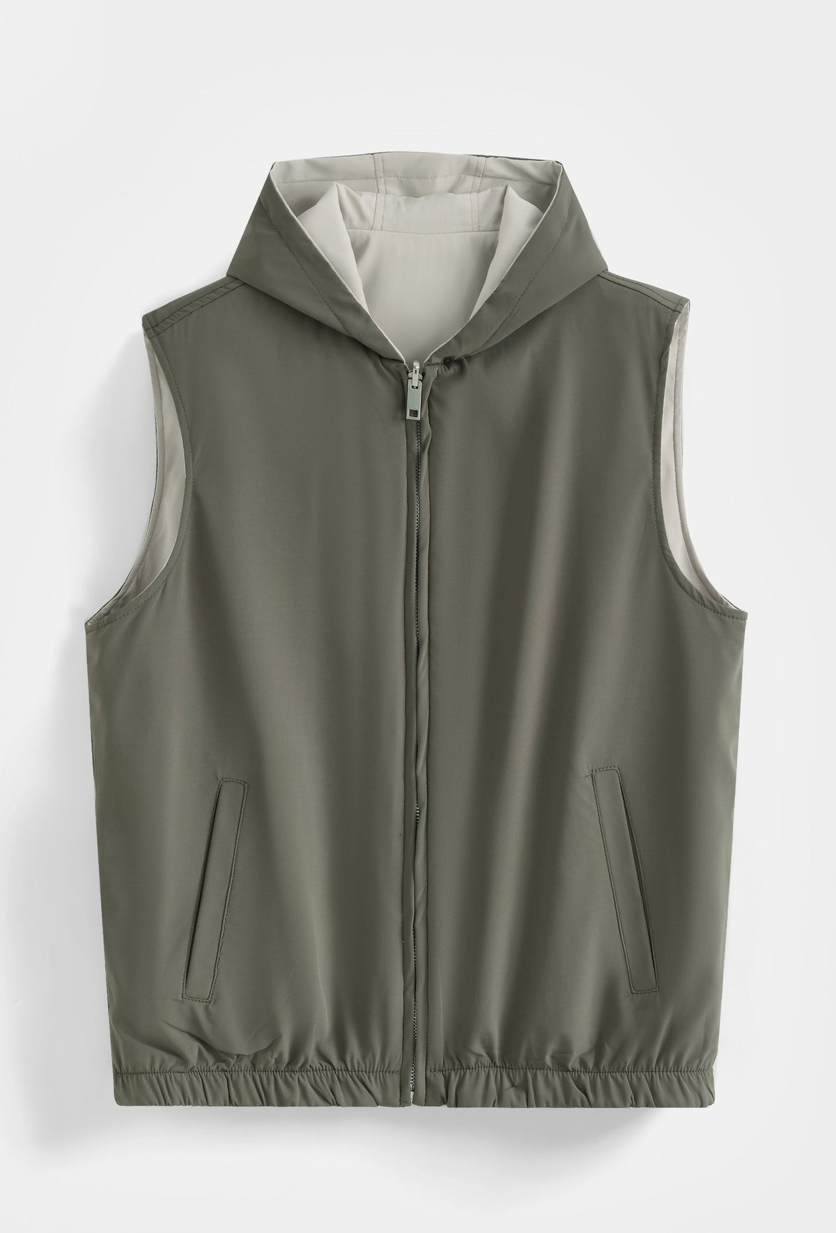 THE LUCIO HOODED GILET - Vibes Fashion
