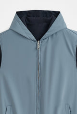 THE LUCIO HOODED GILET - Vibes Fashion