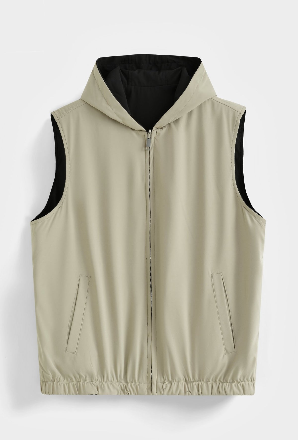 THE LUCIO HOODED GILET - Vibes Fashion