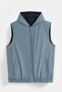 THE LUCIO HOODED GILET - Vibes Fashion