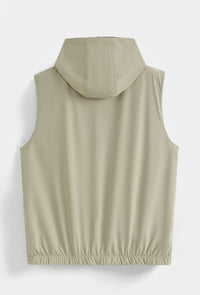 THE LUCIO HOODED GILET - Vibes Fashion