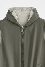 THE LUCIO HOODED GILET - Vibes Fashion