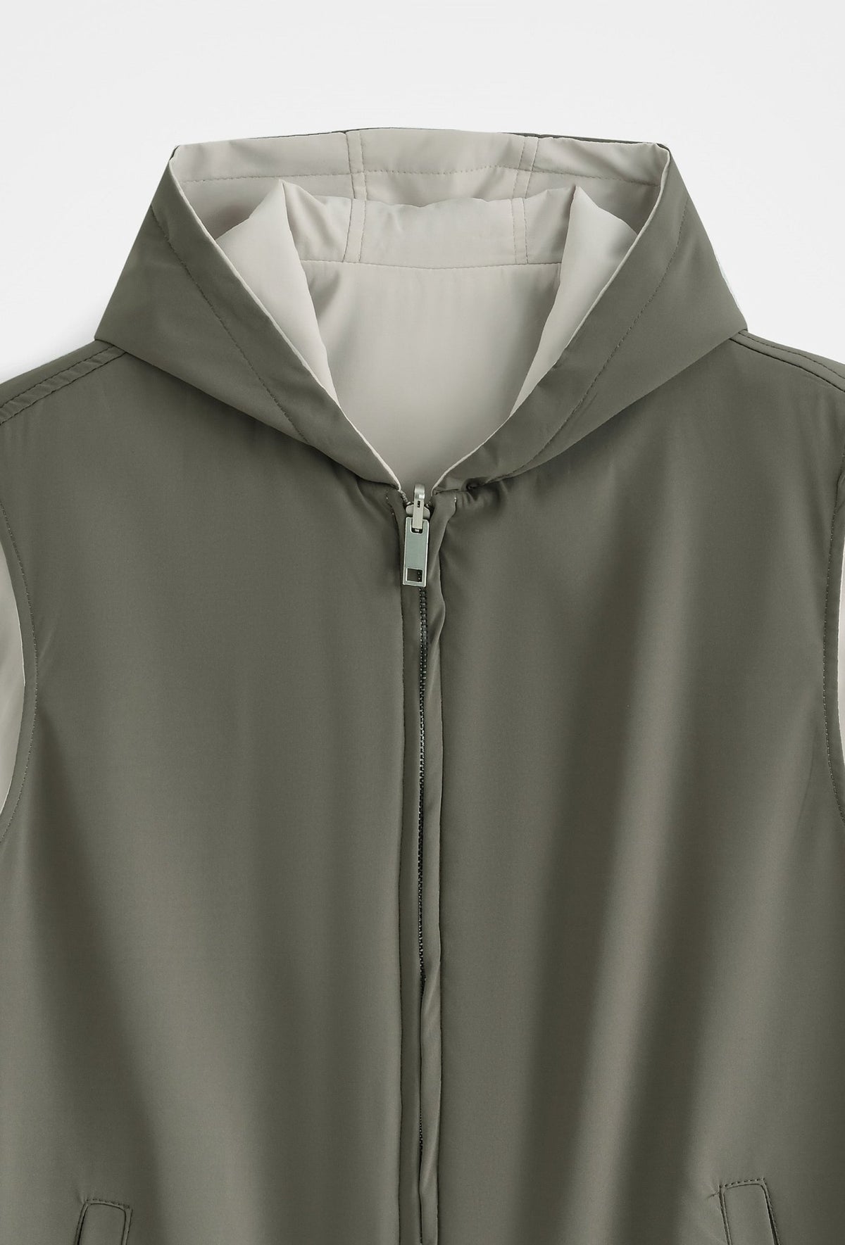 THE LUCIO HOODED GILET - Vibes Fashion