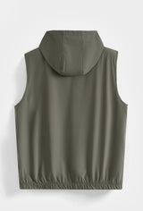 THE LUCIO HOODED GILET - Vibes Fashion
