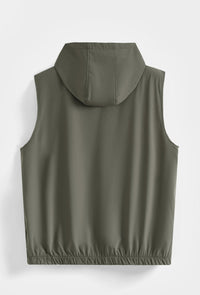 THE LUCIO HOODED GILET - Vibes Fashion