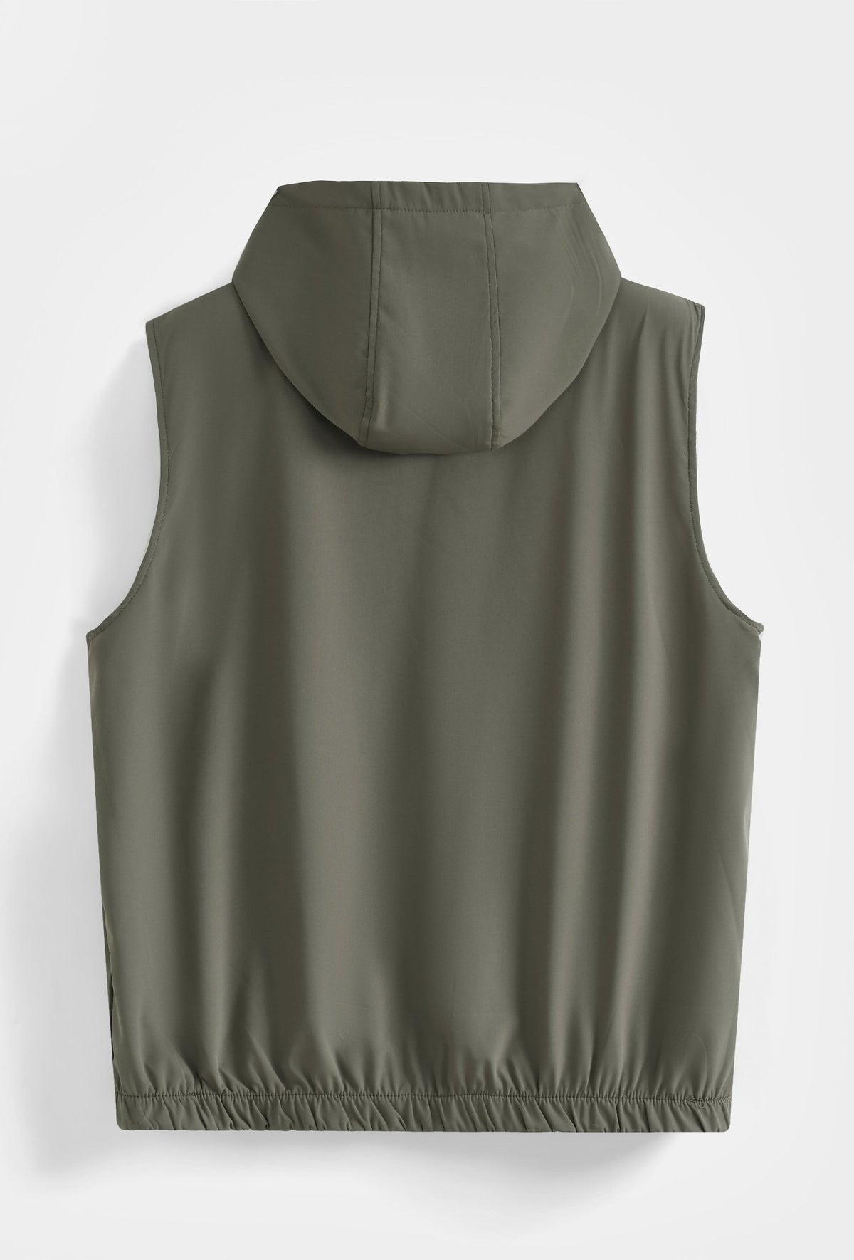 THE LUCIO HOODED GILET - Vibes Fashion