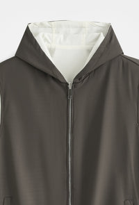 THE LUCIO HOODED GILET - Vibes Fashion