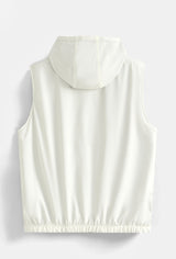 THE LUCIO HOODED GILET - Vibes Fashion