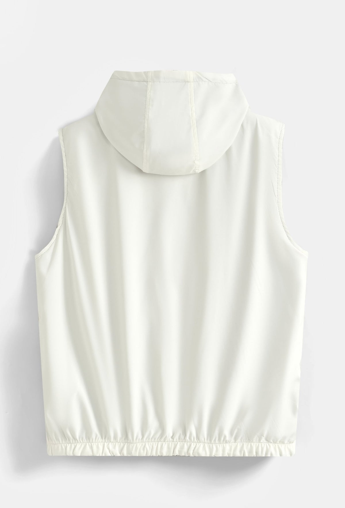 THE LUCIO HOODED GILET - Vibes Fashion
