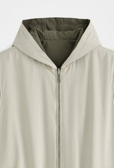THE LUCIO HOODED GILET - Vibes Fashion
