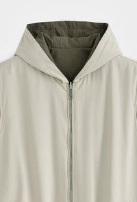 THE LUCIO HOODED GILET - Vibes Fashion