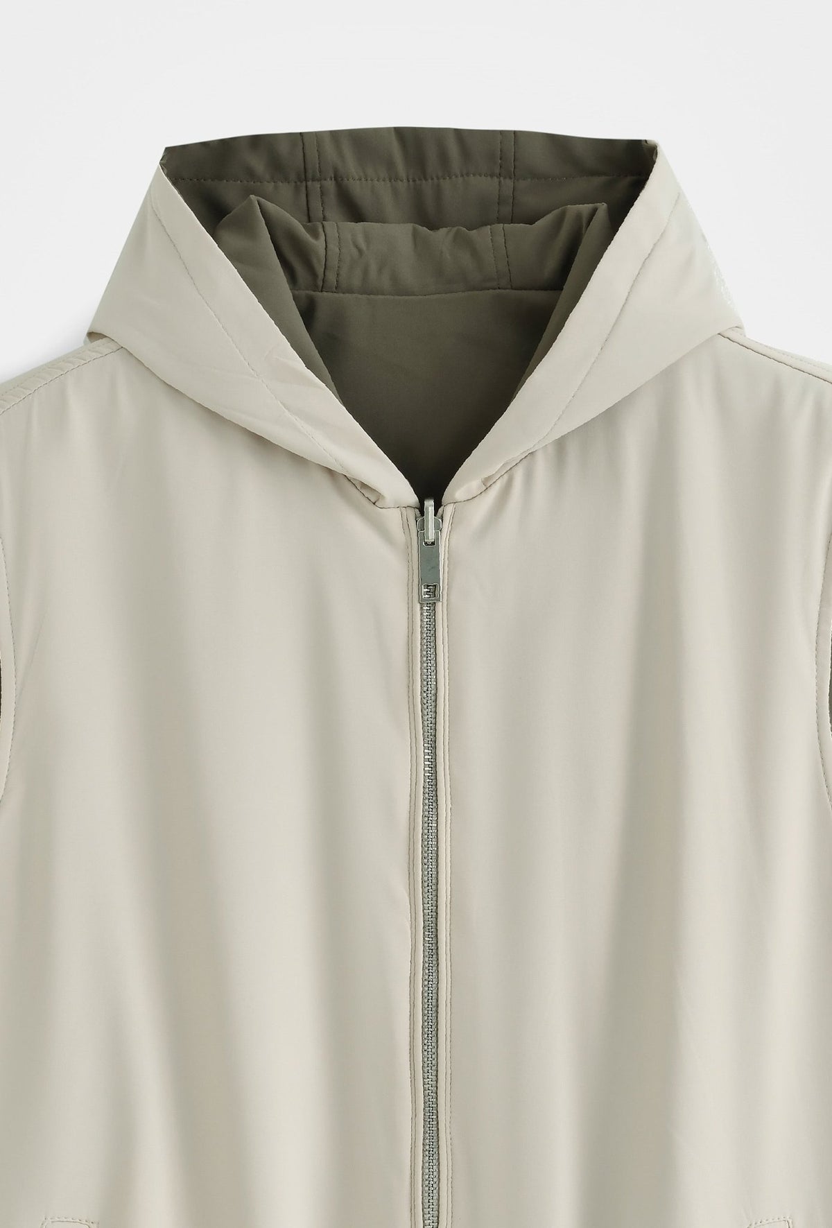 THE LUCIO HOODED GILET - Vibes Fashion