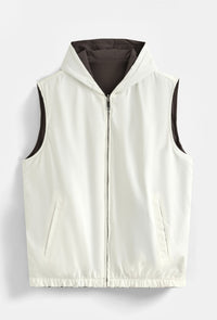 THE LUCIO HOODED GILET - Vibes Fashion