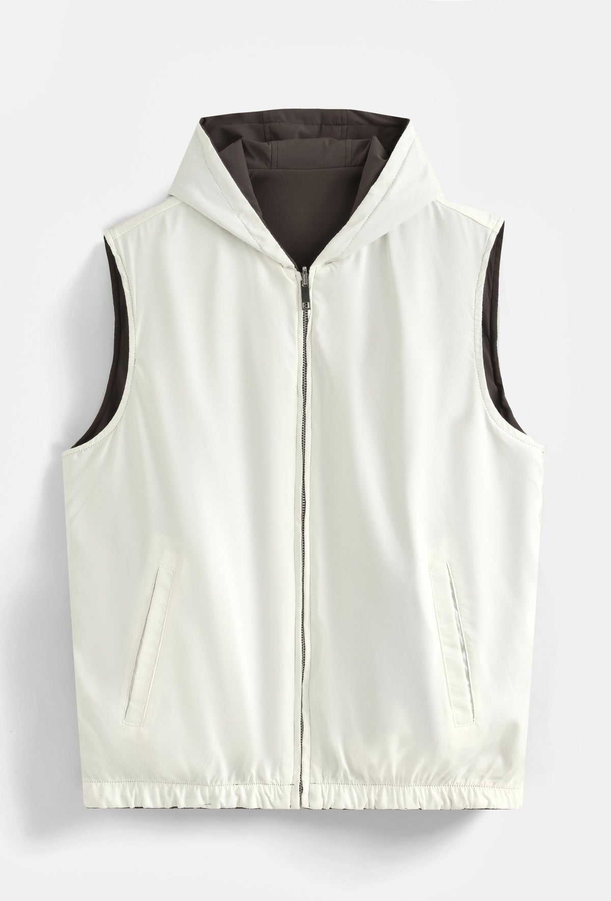 THE LUCIO HOODED GILET - Vibes Fashion