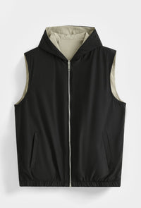 THE LUCIO HOODED GILET - Vibes Fashion