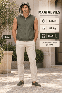 THE LUCIO HOODED GILET - Vibes Fashion