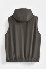 THE LUCIO HOODED GILET - Vibes Fashion