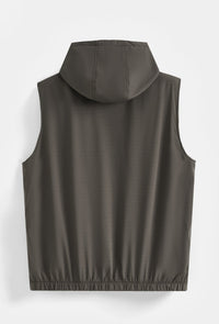 THE LUCIO HOODED GILET - Vibes Fashion