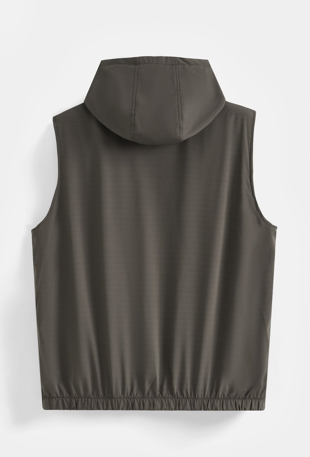 THE LUCIO HOODED GILET - Vibes Fashion