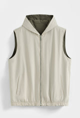 THE LUCIO HOODED GILET - Vibes Fashion