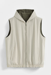 THE LUCIO HOODED GILET - Vibes Fashion
