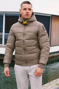 THE LUCIO PADDED JACKET - Vibes Fashion
