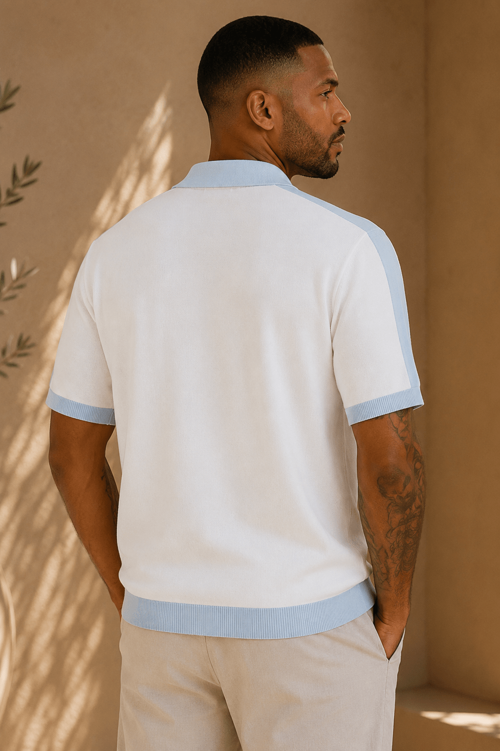 THE LUGANO POLO - Vibes Fashion