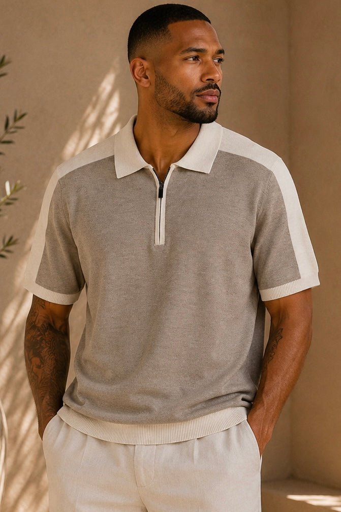 THE LUGANO POLO - Vibes Fashion