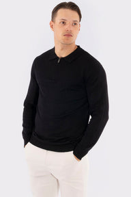 THE LUVIANO ZIPPED SWEATER - Vibes Fashion