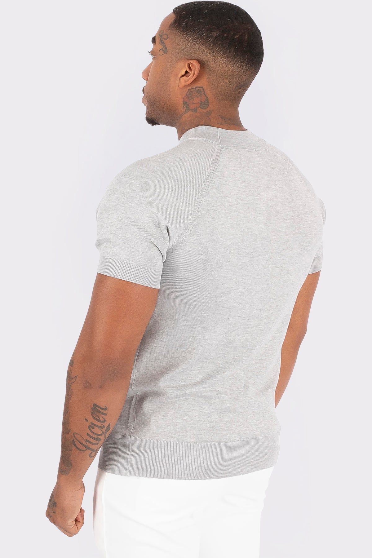 THE LUXE CASUAL COLSHIRT - Vibes Fashion